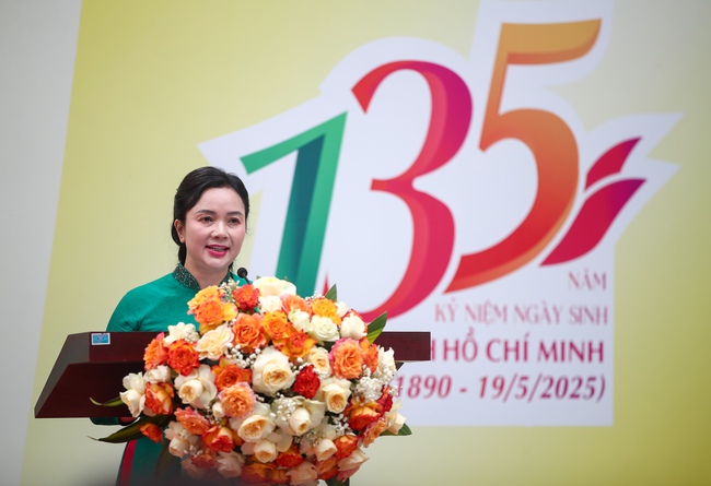 Khai mạc triển lãm 88Clbvip tải ứng dụng "Chủ tịch Hồ Chí Minh - Tinh hoa dân tộc, tầm vóc thời đại" - Ảnh 2.