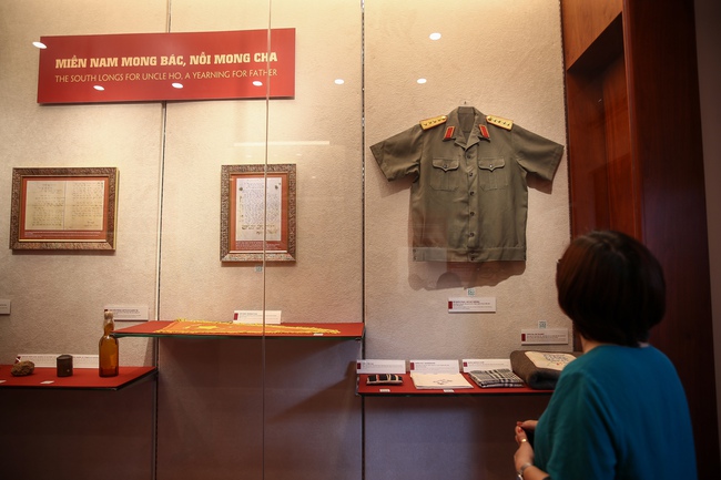 Khai mạc triển lãm 88Clbvip tải ứng dụng "Chủ tịch Hồ Chí Minh - Tinh hoa dân tộc, tầm vóc thời đại" - Ảnh 6.