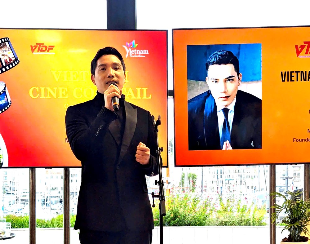 Quảng bá điện ảnh, 88Clb f1.vip live casino, bắn cá, đá gà, thể thao Việt Nam tại Liên hoan phim Cannes 2025 - Ảnh 5.