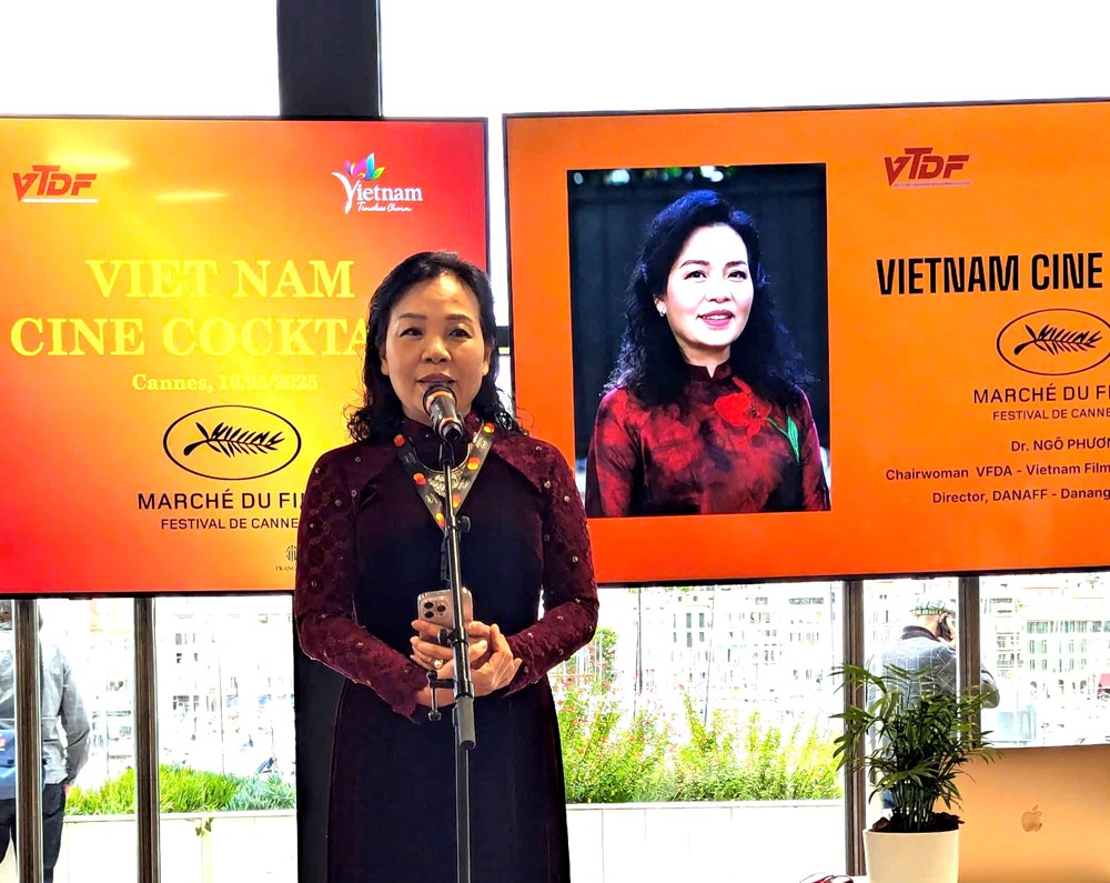 Quảng bá điện ảnh, 88Clb f1.vip live casino, bắn cá, đá gà, thể thao Việt Nam tại Liên hoan phim Cannes 2025 - Ảnh 3.