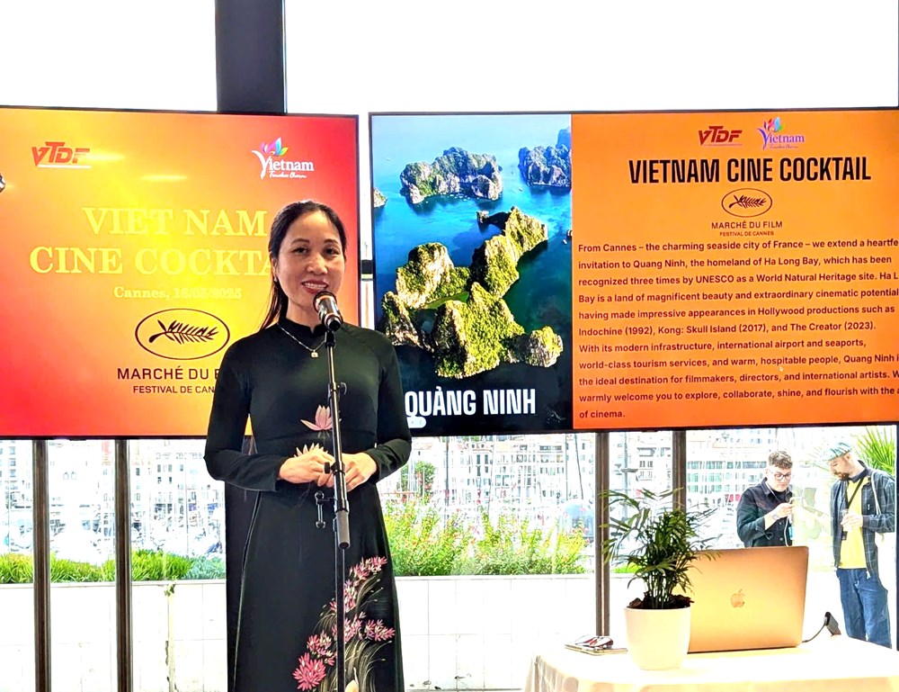 Quảng bá điện ảnh, 88Clb f1.vip live casino, bắn cá, đá gà, thể thao Việt Nam tại Liên hoan phim Cannes 2025 - Ảnh 7.