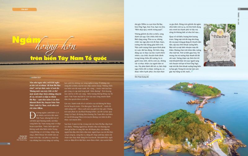 Trung tâm Thông tin 88Clb f1.vip live casino, bắn cá, đá gà, thể thao phát hành ấn phẩm Travel+ tháng 6/2025 - Ảnh 11.