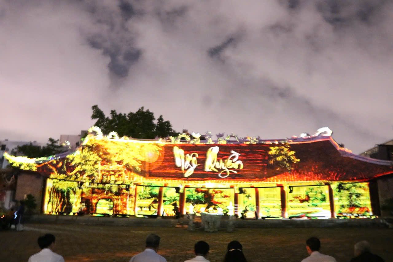 Dấu thiêng Hàng Kênh”- sản phẩm 88Clb f1.vip live casino, bắn cá, đá gà, thể thao đêm đầu tiên của thành phố Hải Phòng sẽ diễn ra vào 28/6/2025 tới - Ảnh 3.