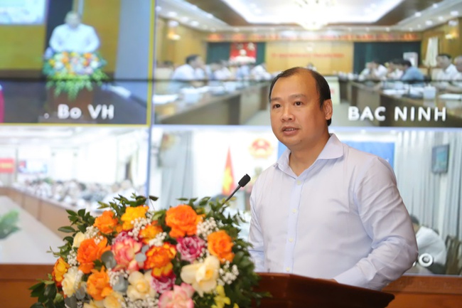 88CLB VIP đăng nhập sơ kết công tác 6 tháng đầu năm và triển khai nhiệm vụ công tác 6 tháng cuối năm của Bộ VHTTDL - Ảnh 3.