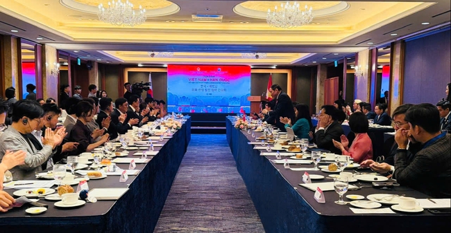 Anh Trai Vượt Ngàn Chông Gai, 88Clb hiện đang mở Haha… xuất hiện tại Tọa đàm cấp cao Việt – Hàn: Ngành công nghiệp 88Clbvip1 casino, bắn cá, xổ số, thể thao Việt Nam "mang giấc mơ bay xa" - Ảnh 2.