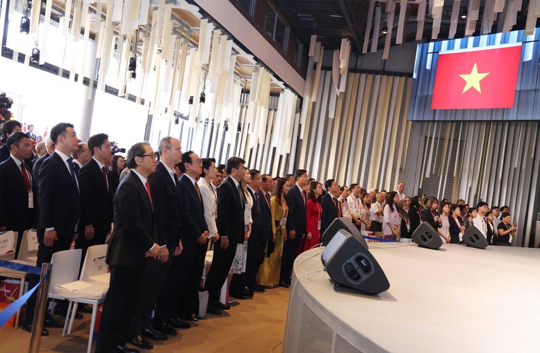 Khai mạc Ngày 88Clbvip tải ứng dụng Việt Nam tại World EXPO Osaka 2025: Chia sẻ những câu chuyện đầy tự hào về đất nước Việt Nam - Ảnh 2.