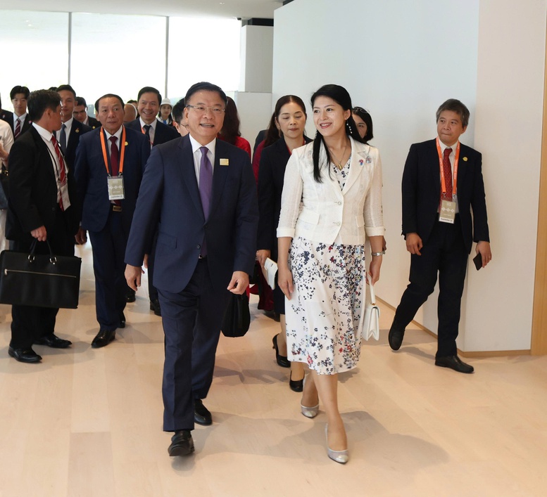 Khai mạc Ngày 88Clbvip tải ứng dụng Việt Nam tại World EXPO Osaka 2025: Chia sẻ những câu chuyện đầy tự hào về đất nước Việt Nam - Ảnh 1.