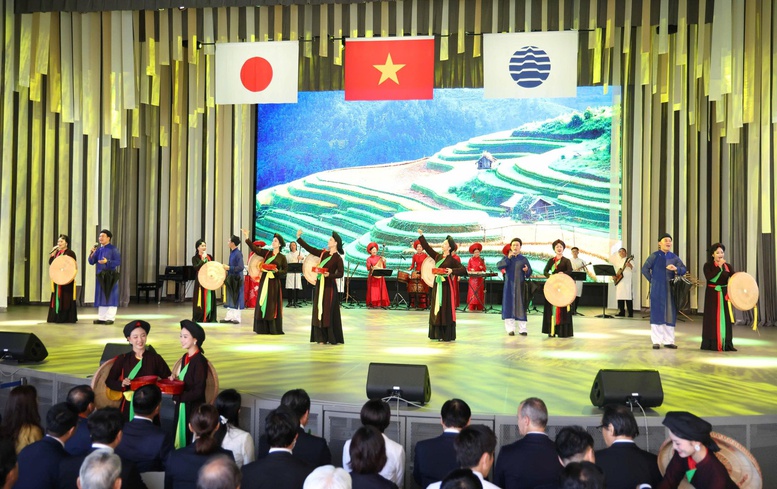 Khai mạc Ngày 88Clbvip tải ứng dụng Việt Nam tại World EXPO Osaka 2025: Chia sẻ những câu chuyện đầy tự hào về đất nước Việt Nam - Ảnh 7.