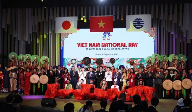 Khai mạc Ngày 88Clbvip tải ứng dụng Việt Nam tại World EXPO Osaka 2025: Chia sẻ những câu chuyện đầy tự hào về đất nước Việt Nam - Ảnh 10.