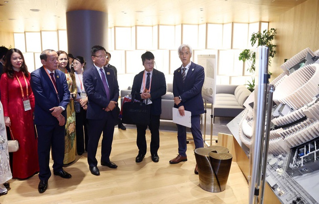 Nhà Triển lãm Việt Nam tại EXPO 2025 là nơi hội tụ tinh hoa 88Clbvip1 casino, bắn cá, xổ số, thể thao, trí tuệ và khát vọng vươn lên của dân tộc Việt Nam - Ảnh 5.