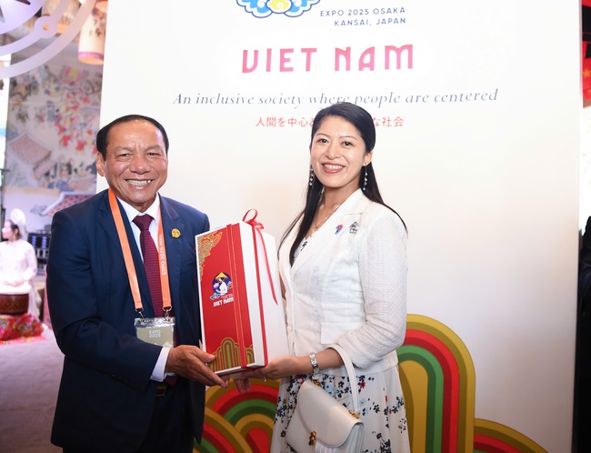 Ấn tượng Ngày 88Clbvip tải ứng dụng Việt Nam tại EXPO 2025 - Ảnh 14.