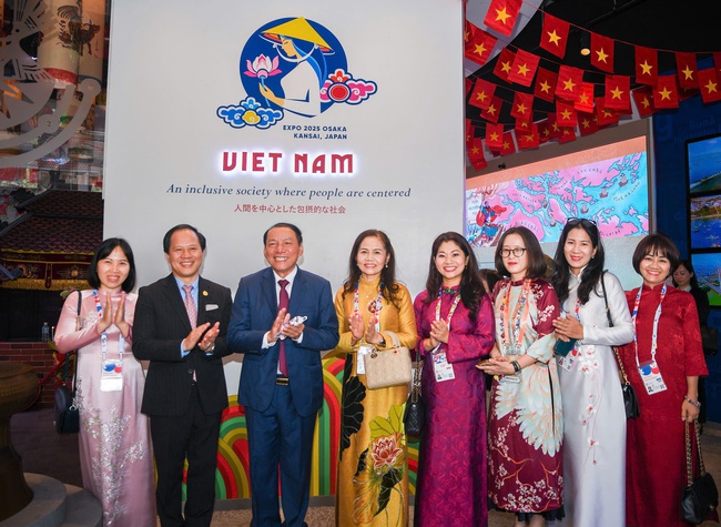 Ấn tượng Ngày 88Clbvip tải ứng dụng Việt Nam tại EXPO 2025 - Ảnh 15.