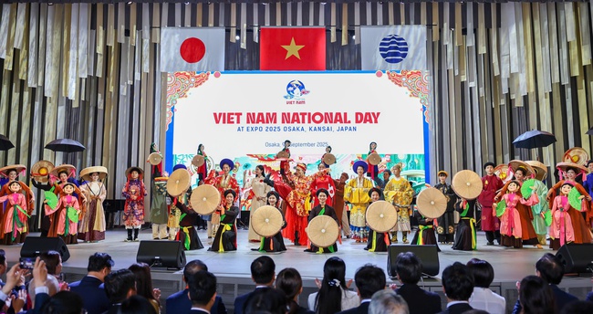 Ấn tượng Ngày 88Clbvip tải ứng dụng Việt Nam tại EXPO 2025 - Ảnh 1.