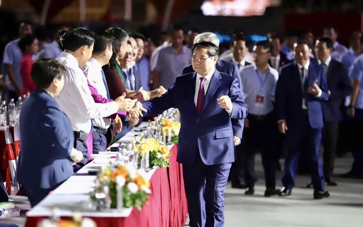 Thủ tướng 88Clba1 con - Hoàn cược mỗi ngày 3.0% dự Lễ Bế mạc Triển lãm "80 năm Hành trình Độc lập - Tự do - Hạnh phúc"