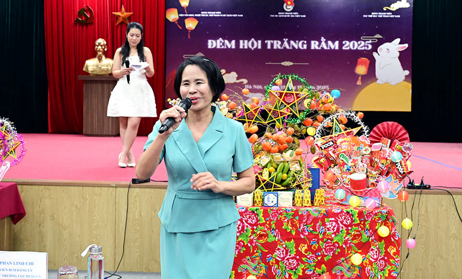 Đoàn Thanh niên Cục 88Clb link 88Clb 88Clbvip tải ứng dụng Việt Nam tổ chức Chương trình Đêm hội Trăng rằm 2025 - Ảnh 3.