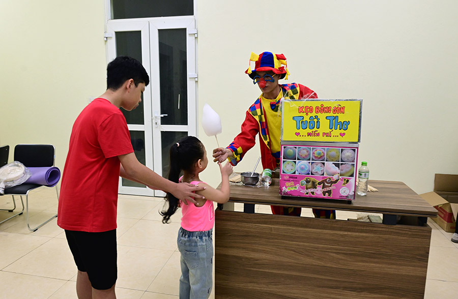 Đoàn Thanh niên Cục 88Clb link 88Clb 88Clbvip tải ứng dụng Việt Nam tổ chức Chương trình Đêm hội Trăng rằm 2025 - Ảnh 11.