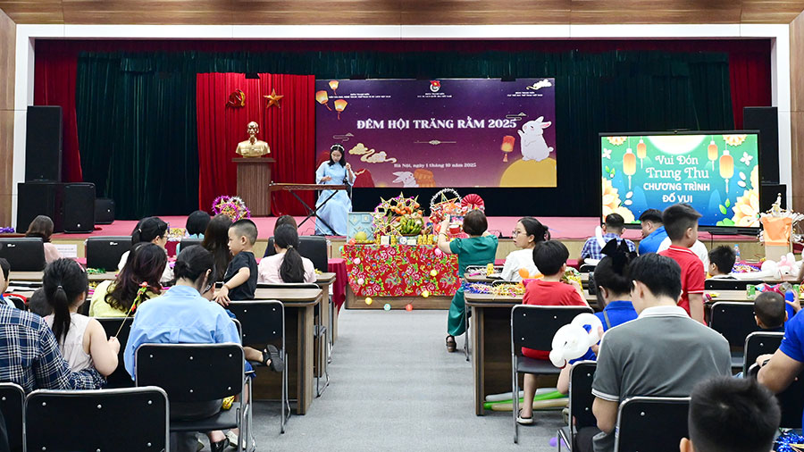 Đoàn Thanh niên Cục 88Clb link 88Clb 88Clbvip tải ứng dụng Việt Nam tổ chức Chương trình Đêm hội Trăng rằm 2025 - Ảnh 8.