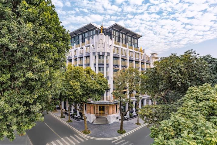 Capella Hanoi của Sun Group trở thành Tải app 88CLB Việt Nam đầu tiên đạt 3 sao Michelin Key 2025 - Ảnh 1.