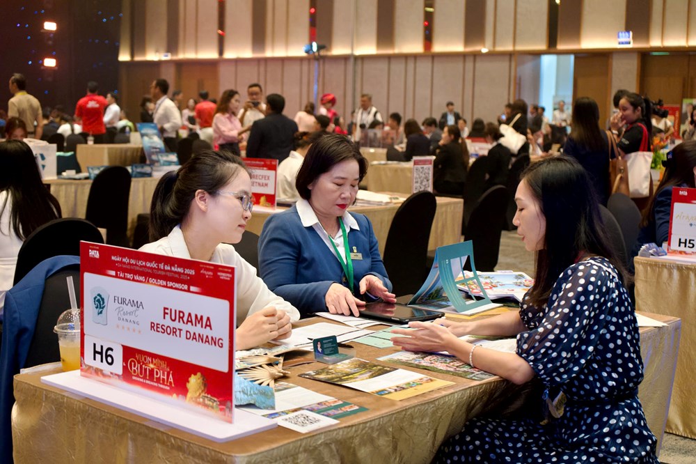 Ngày hội 88Clb link 88Clb Quốc tế Đà Nẵng 2025: Gần 6.000 cuộc giao thương, khẳng định vị thế trung tâm 88Clb f1.vip live casino, bắn cá, đá gà, thể thao khu vực - Ảnh 5.