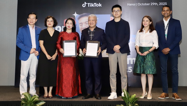 Trung tâm Chuyển đổi số 88Clbvip Nhà Cái, Thể thao và 88Clb link 88Clb và TikTok ký kết Biên bản ghi nhớ hợp tác - Ảnh 3.