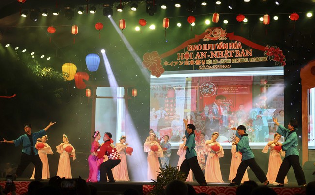 Sắp diễn ra sự kiện Giao lưu 88Clbvip1 casino, bắn cá, xổ số, thể thao Hội An – Nhật Bản lần thứ 21 - Ảnh 1.