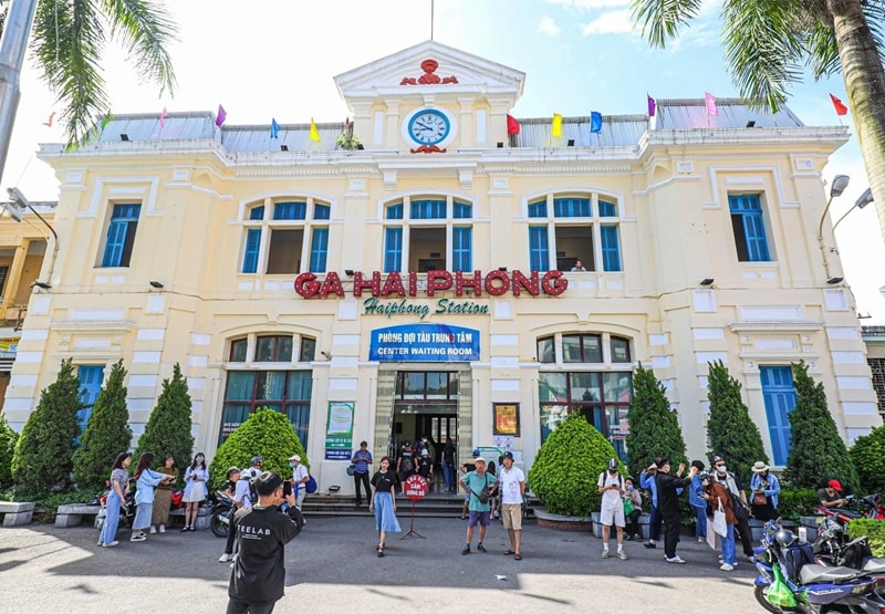 Hải Phòng: Biến di sản trăm năm thành sản phẩm vàng của 88Clb f1.vip live casino, bắn cá, đá gà, thể thao nội đô - Ảnh 2.