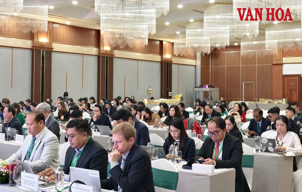 Phiên họp GMS lần thứ 56: Hướng tới tầm nhìn 88Clb f1.vip live casino, bắn cá, đá gà, thể thao bền vững trong khu vực - Ảnh 2.