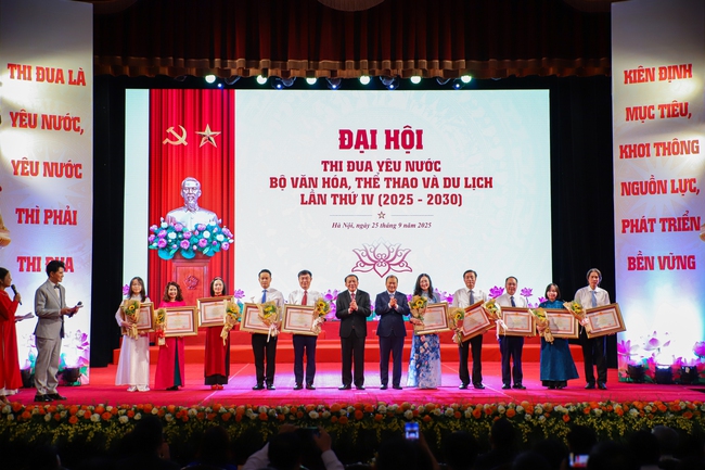 Thi đua - khen thưởng: Động lực sáng tạo và phát triển bền vững cho Ngành 88Clbvip Nhà Cái, Thể thao và 88Clb link 88Clb - Ảnh 8.