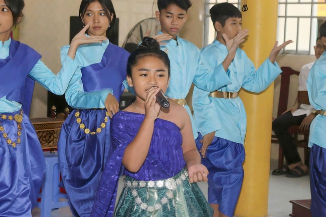 An Giang: Thành lập Câu lạc bộ 88Clbvip Nhà Cái Dân gian dân tộc Khmer xã Gò Quao - Ảnh 1.
