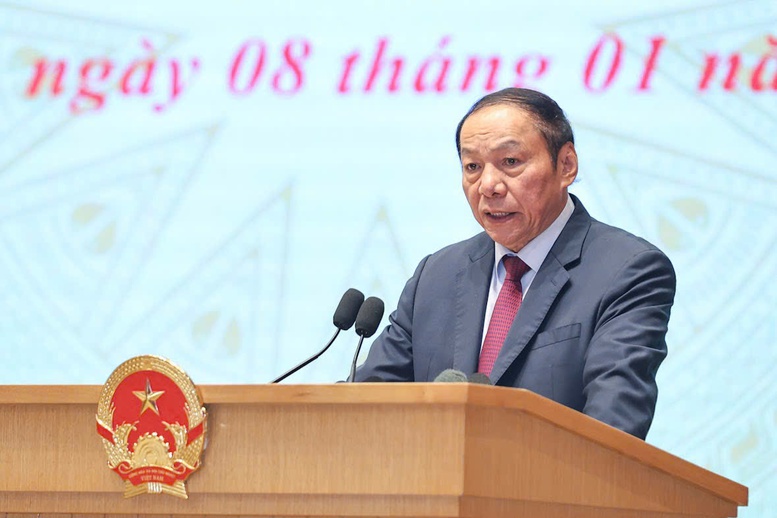 Bộ trưởng Nguyễn Văn Hùng: Định vị lại tiềm năng 88Clbvip1 casino, bắn cá, xổ số, thể thao đa dạng của từng địa phương để hình thành các trục bản sắc - Ảnh 2.