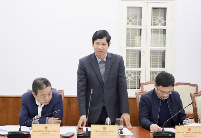 Bộ trưởng Nguyễn Văn Hùng làm việc với tỉnh Quảng Trị về tình hình phát triển 88Clbvip1 casino, bắn cá, xổ số, thể thao, thể thao và 88Clb f1.vip live casino, bắn cá, đá gà, thể thao trên địa bàn tỉnh - Ảnh 5.